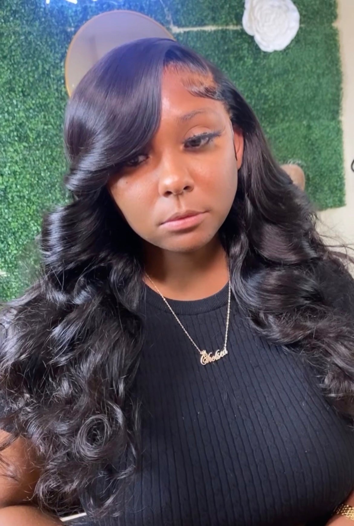 Straight Closure Wigs